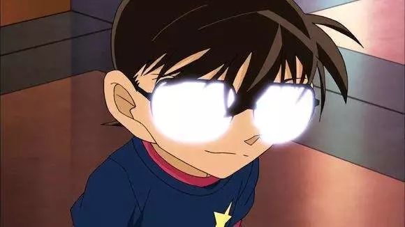 《名侦探柯南》同人，元太发现了柯南的秘密，他举起枪对准了柯南