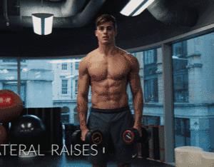 如何练就一个好看的宽肩,16个动作带你打造宽肩