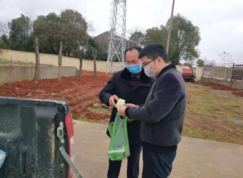 勤跑腿，构筑一条稳定物资补给线--记舒安街物资保供小分队韩海