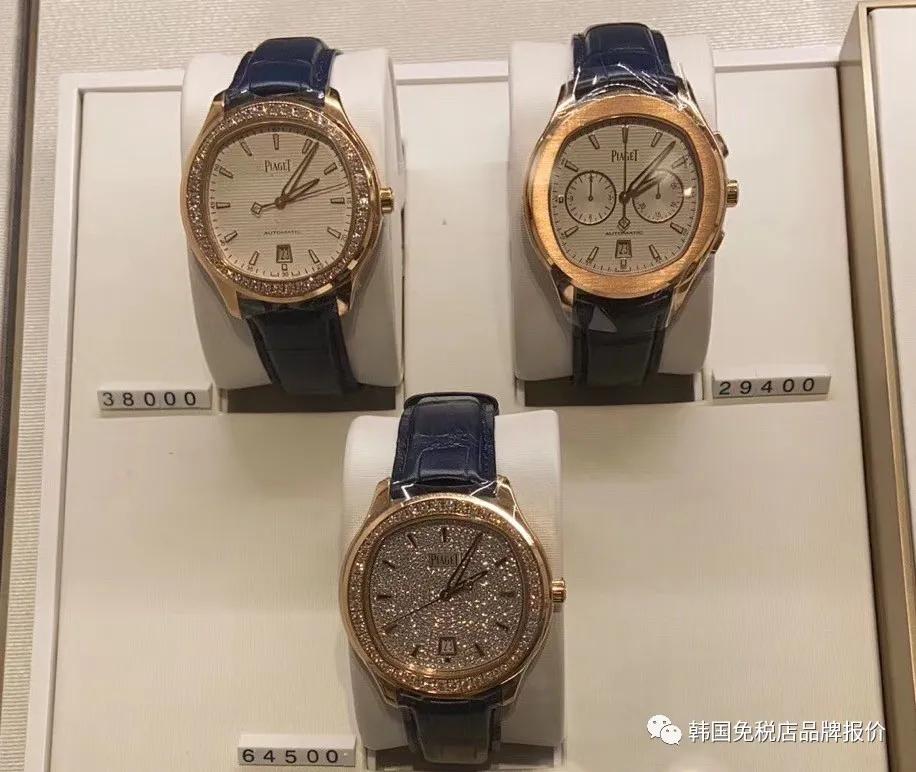 piaget伯爵女士全新珠宝腕表,品牌伯爵piaget系列altiplano腕表