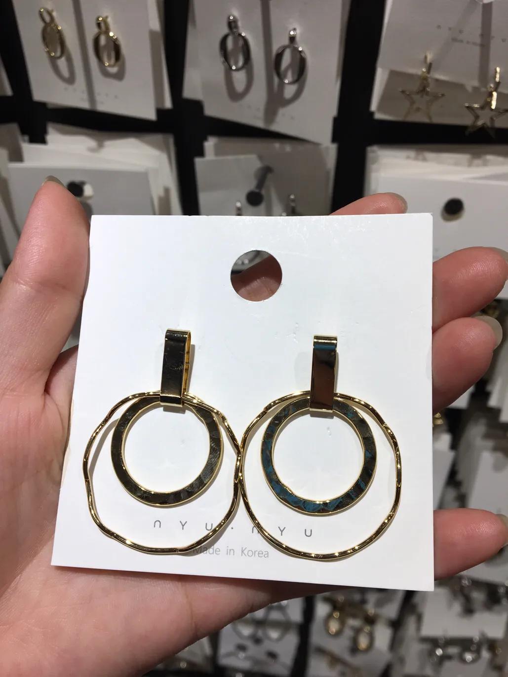 韩国气质耳钉,美美美耳饰