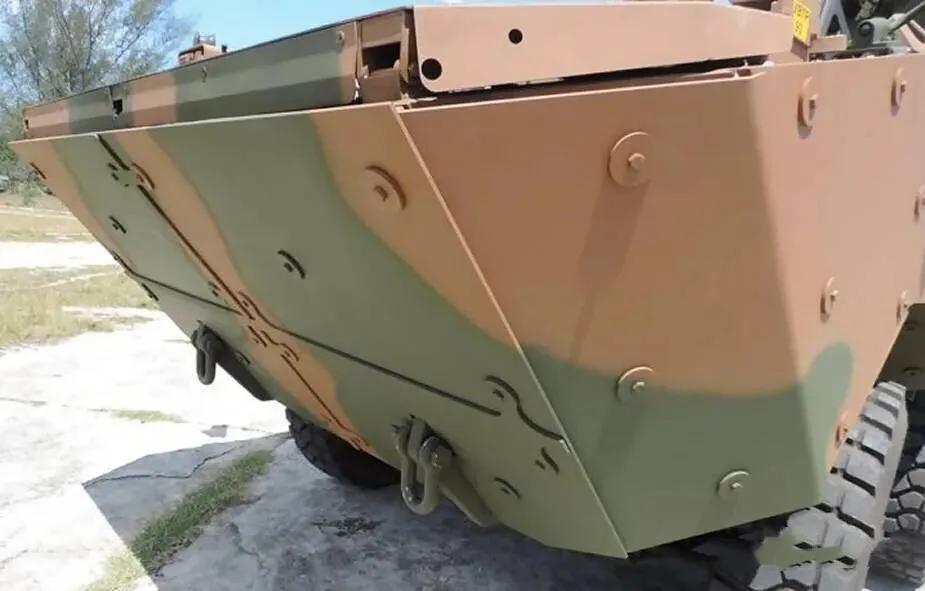 俄罗斯乌拉尔新型轮式装甲车,瓜拉尼轮式步兵战车