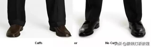 女西裤制版详细教程,服装cad男西裤制版图教程