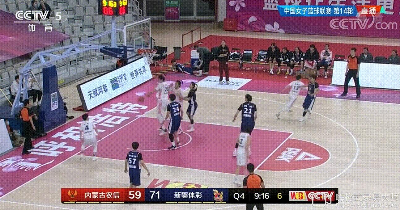 展淑萍防守视频,展淑萍技术犯规
