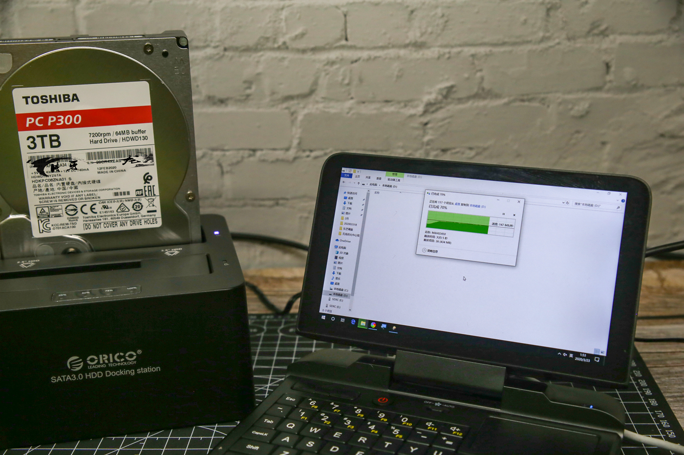 东芝p300系列3tb硬盘拆解,东芝p3002tb硬盘怎么样