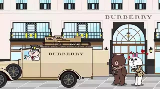 linefriends布朗熊可妮兔公仔,布朗熊linefriends