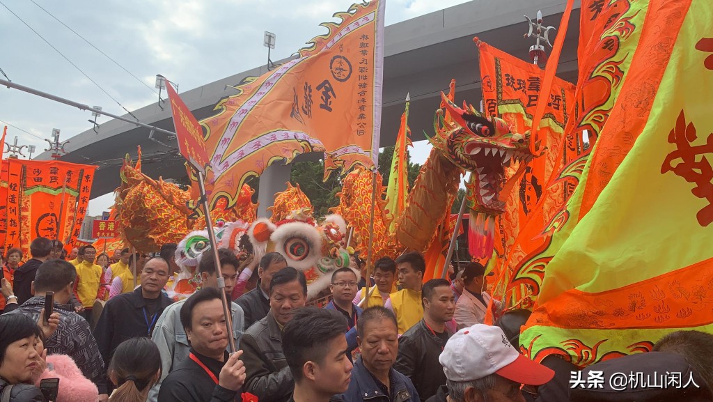 广州最具岭南文化古村落,三元里文化村