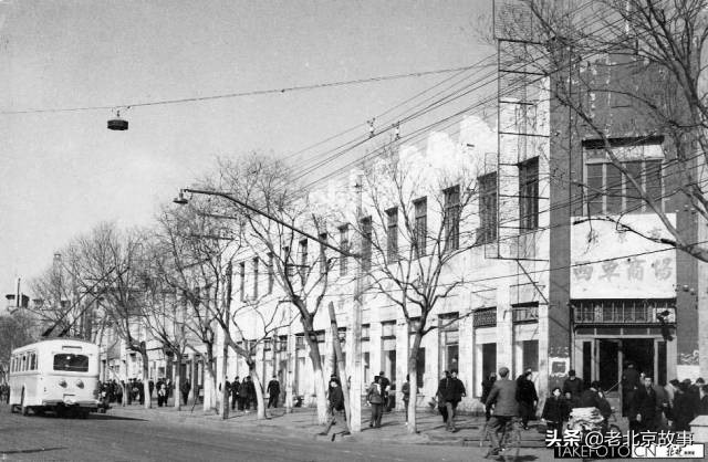 昔日的老街,老街坊眼中的西单是什么样的