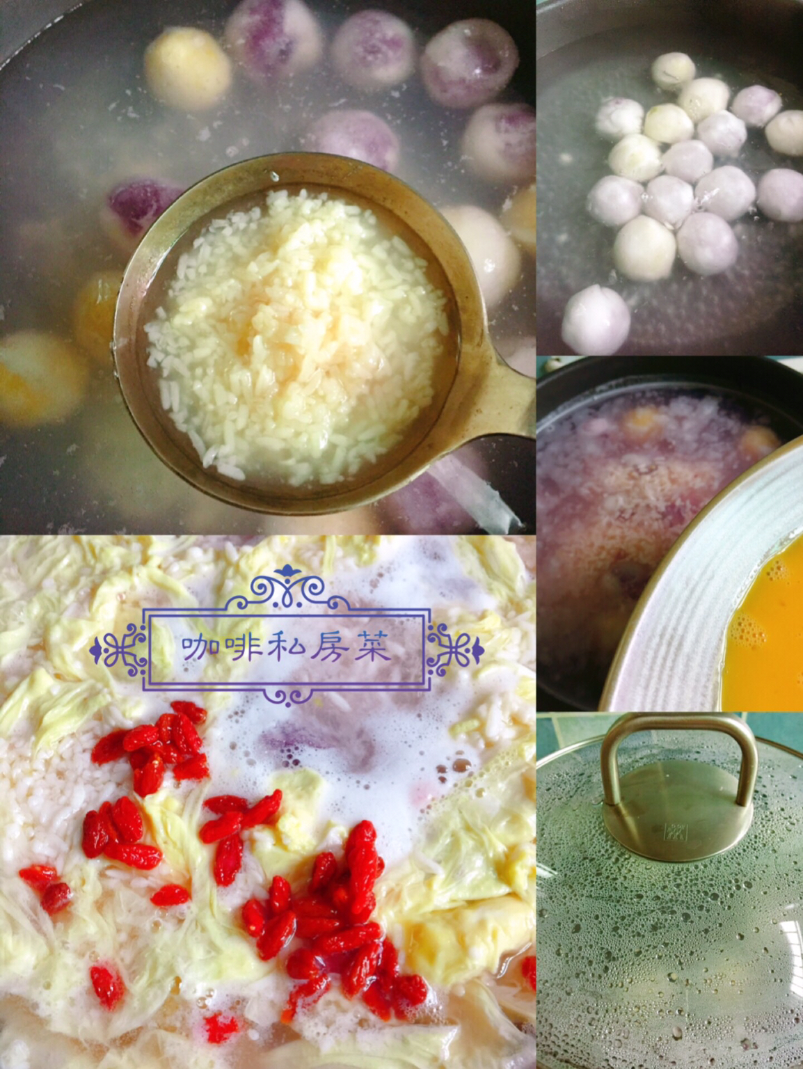 在家自制酒酿蛋花水晶汤圆，颜值爆表Q弹爽滑，学会不用出去买了