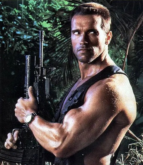 硬汉阿诺德施瓦辛格,施瓦辛格imback