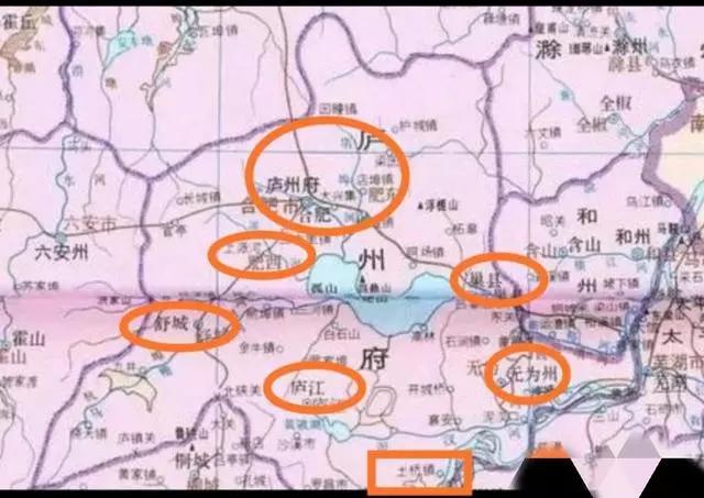 合肥：江南之首之滨江庐州