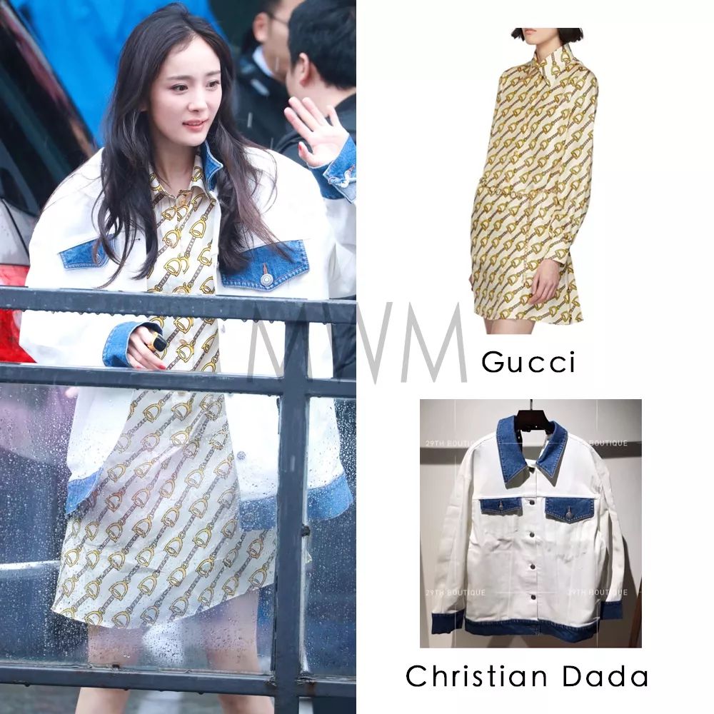 杨幂时尚街拍春夏,杨幂最近参加综艺的街拍