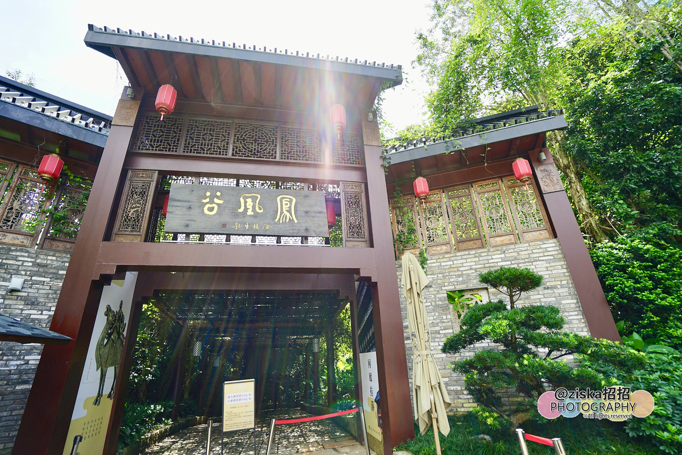 深圳市甘坑客家小镇游玩攻略,甘坑客家小镇儿童亲子乐园怎么走