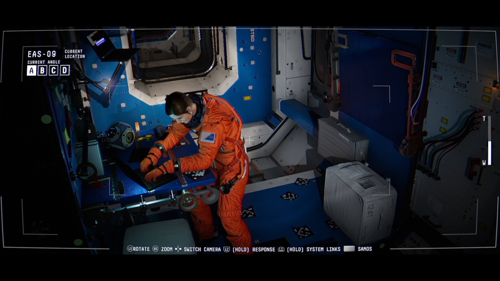 observation太空站,observation恐怖情节