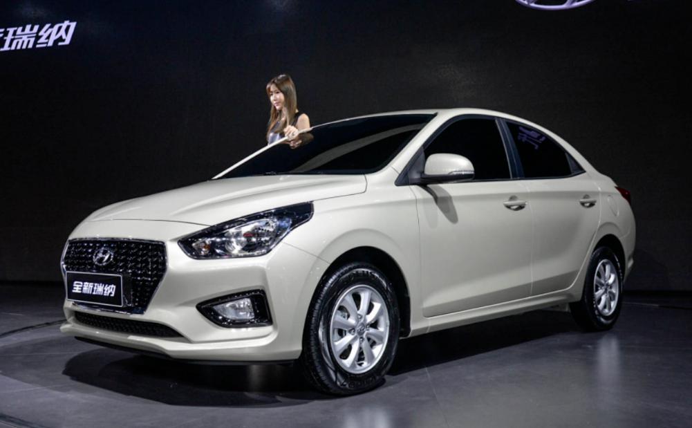 现代瑞纳二手车最值得入手的车型,2019款全新现代瑞纳