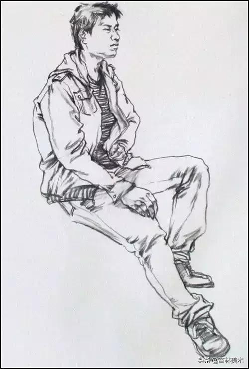 最全的速写的理论知识,速写最快学会