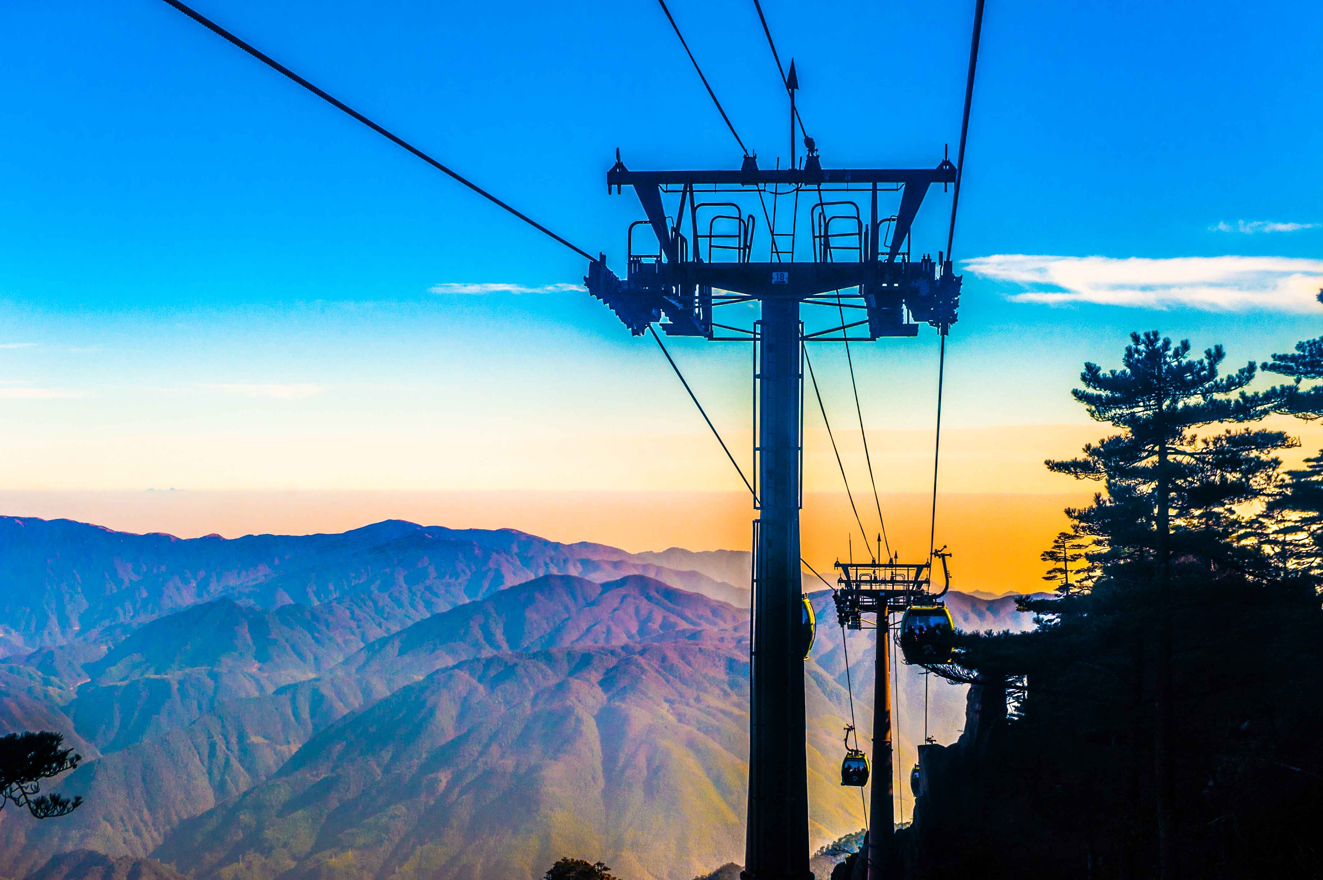 去黄山最美的季节,黄山最美丽的时刻