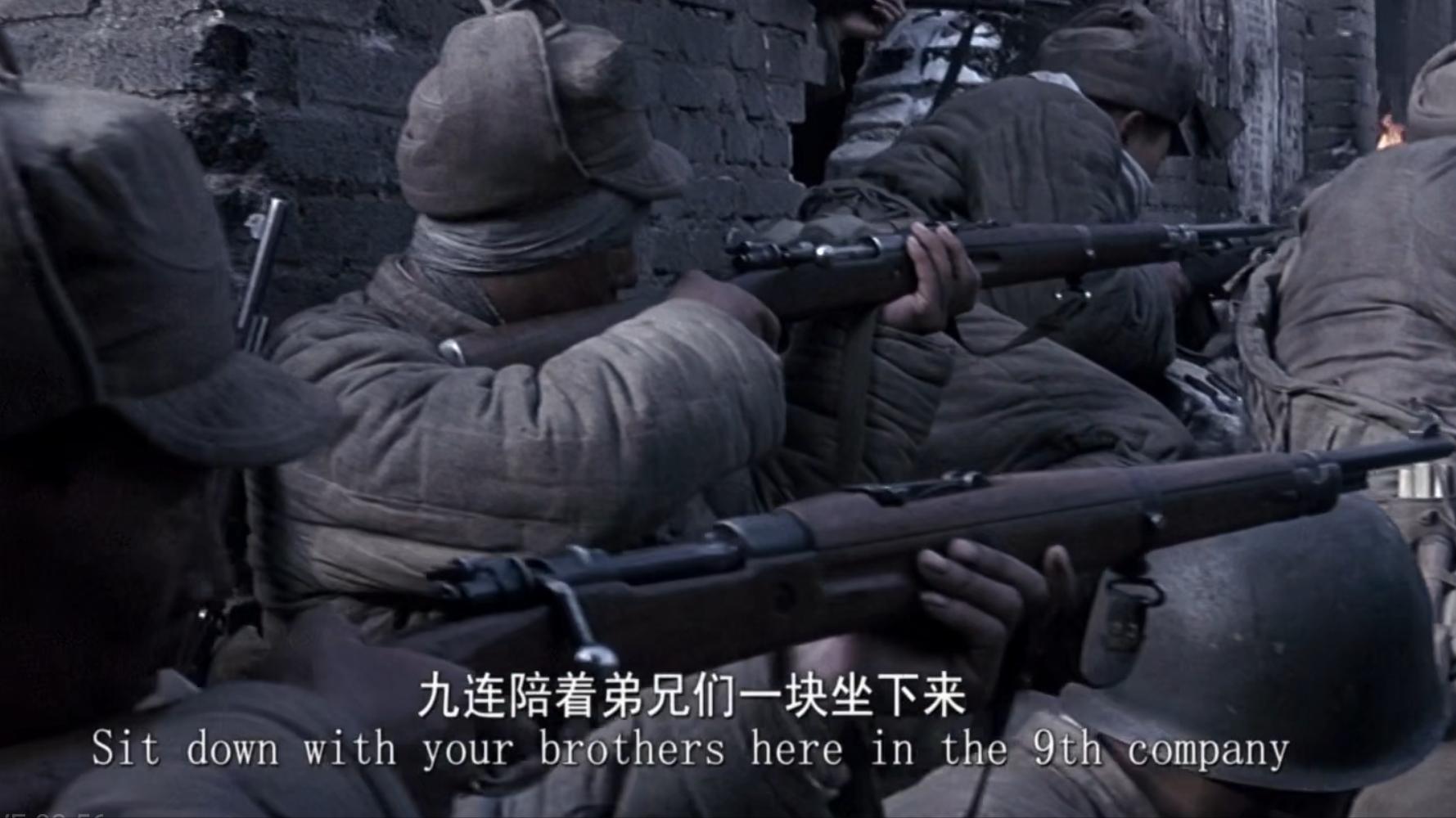 神作《集结号》，上映十几年无人超越，也是一部枪械视觉盛宴