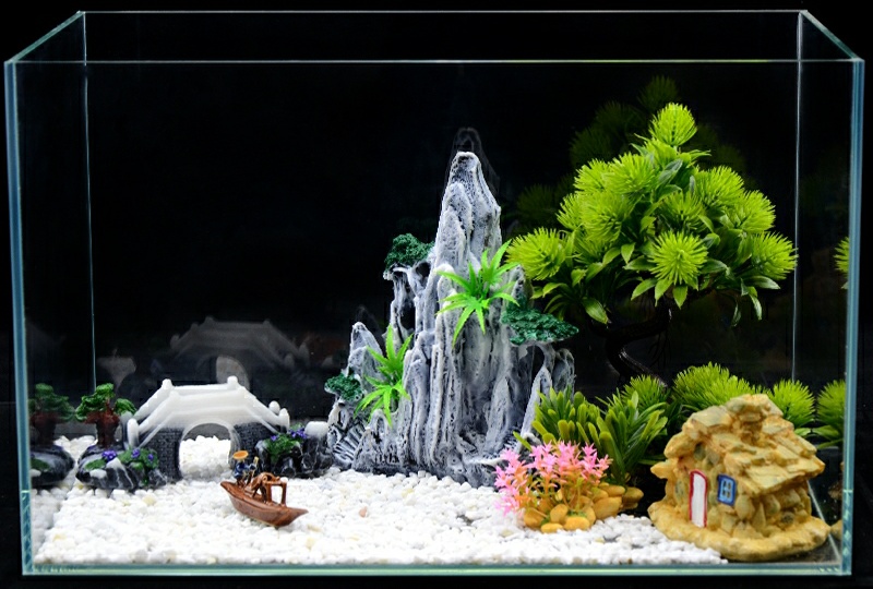 鱼缸能用塑料水草吗,塑料水草怎么消毒