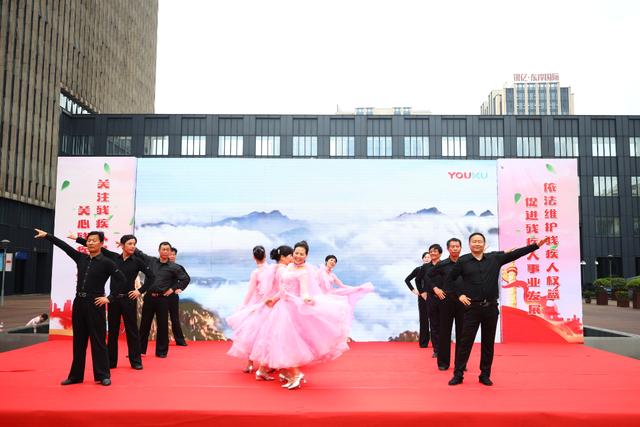 甬上乐业涌爱宁波|2021年全国助残日就创业大型助残活动成功举办