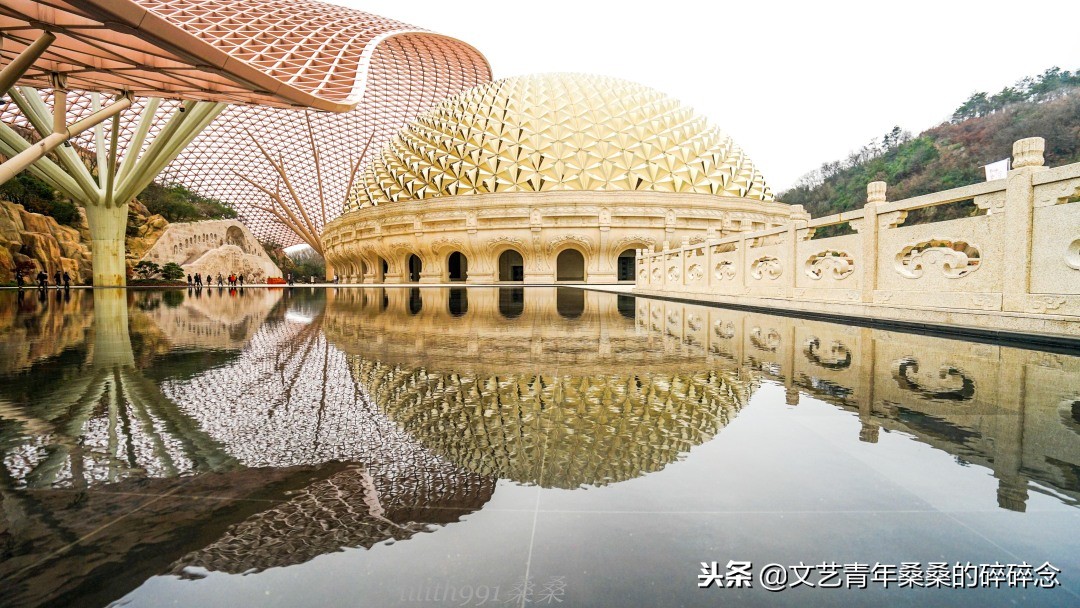 牛首山佛顶宫游览顺序,牛首山佛顶宫初体验