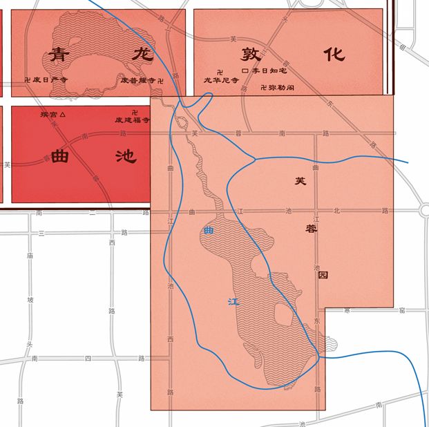 唐长安绕城高速边，并没有你想象的服务区|唐长安城坊考据Vol.5