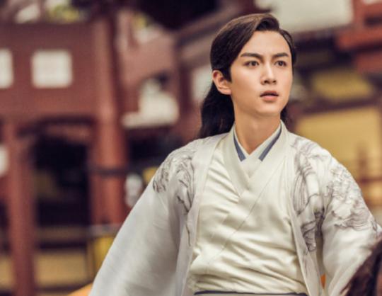 陈晓对比其他古代男演员,拼命三郎具体资料