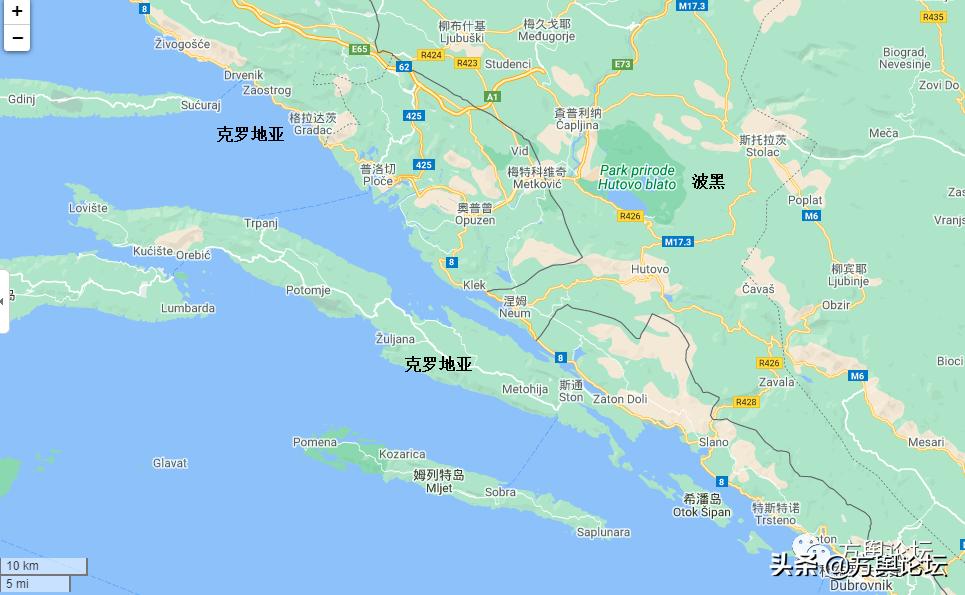 海岸线长度国家排名,海岸线最短排名