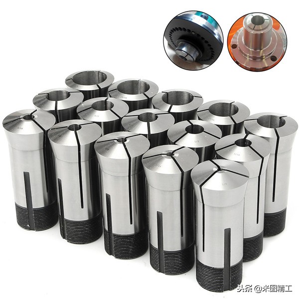 弹簧夹头原理作用,弹簧夹头有哪几种