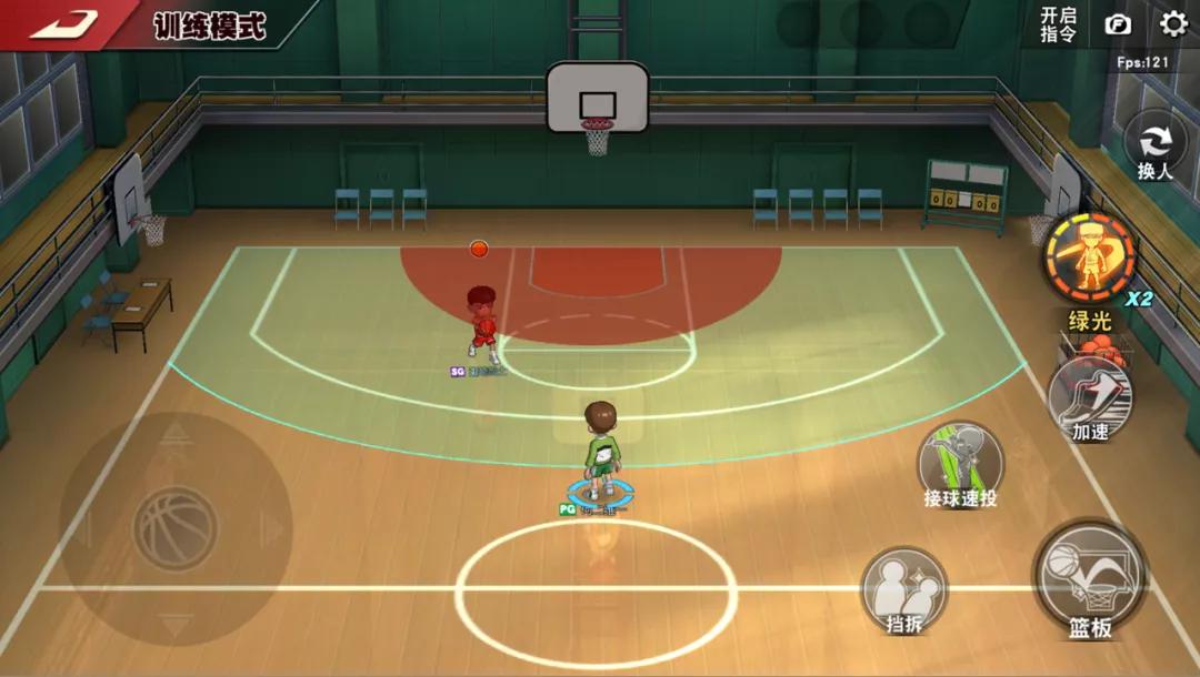 灌篮高手手游：藤真健司玩法全攻略！我值不值3水晶你说了算