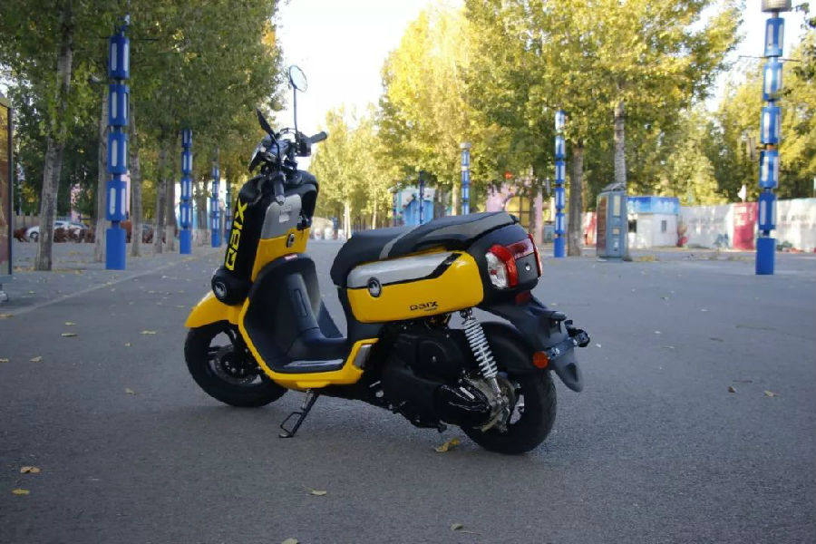 飞鹰e酷摩托车,飞鹰e酷评测