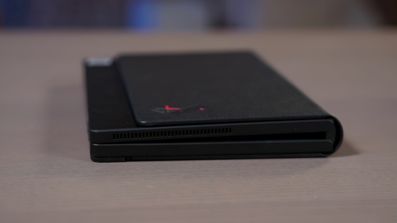 联想thinkpadx1fold512g测评,thinkpadx1fold折叠屏电脑开箱