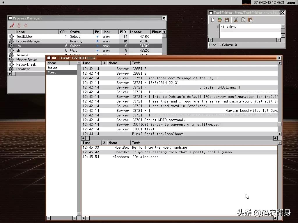开发一个自己的操作系统,用编程做一个自己的操作系统