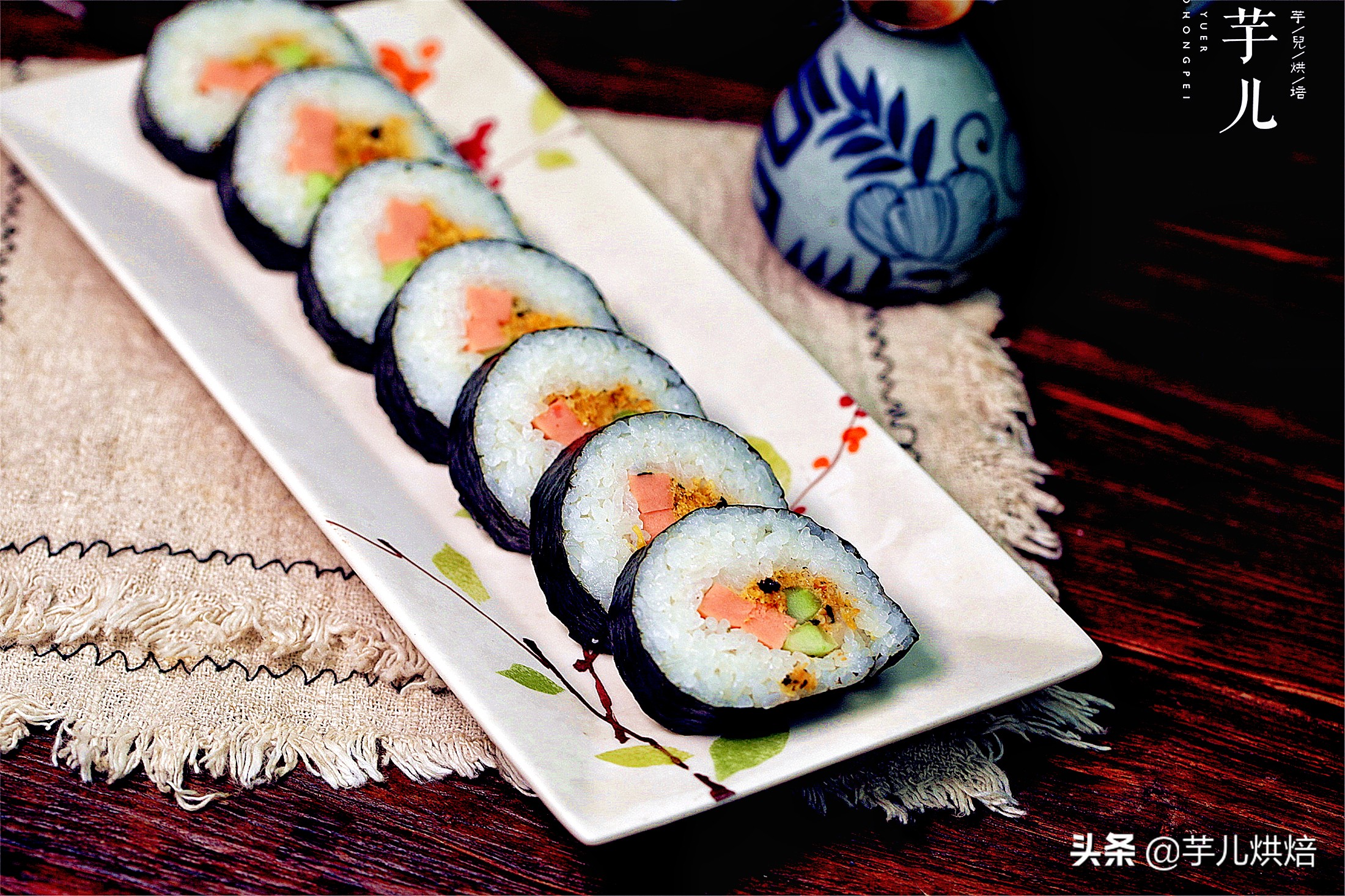 想吃蛋饼不要买大厨教你一招,想吃好吃的紫菜