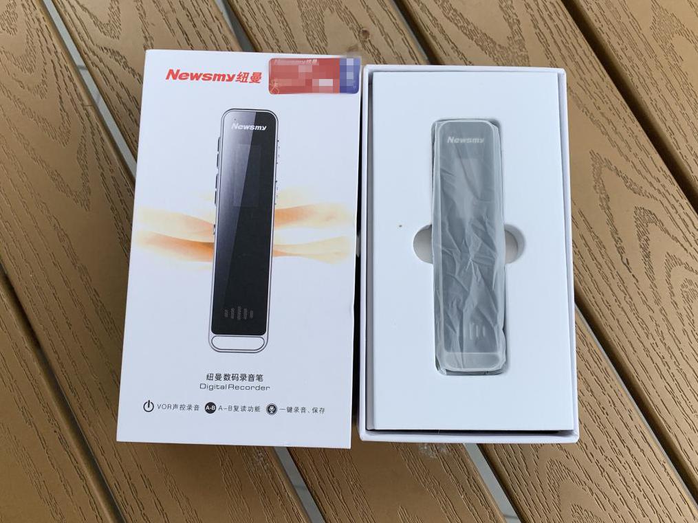 高清录音笔纽曼,纽曼录音笔v29蓝牙版使用说明