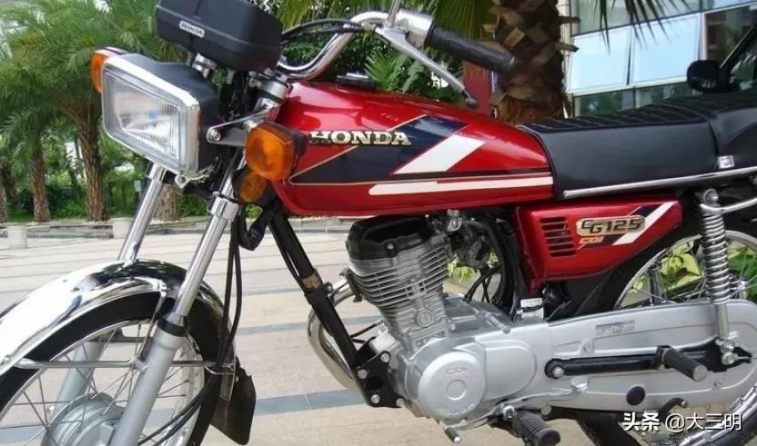 真假？早前在永安常见的这种摩托车，二手竟可以卖到13.8万元？