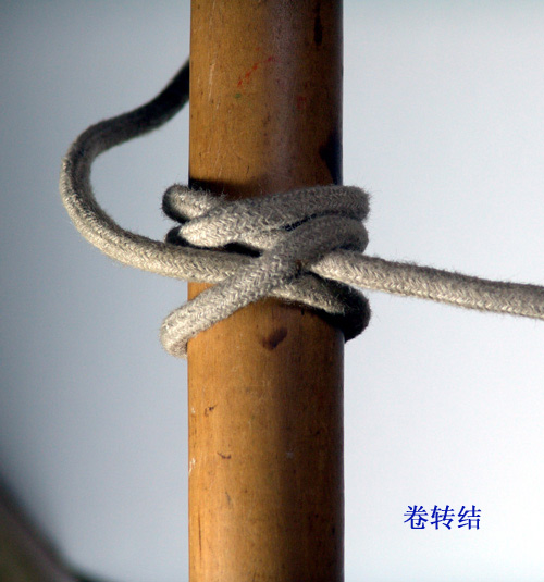 户外绳结编法大全图解,教大家一个户外绳结用于野外狩猎