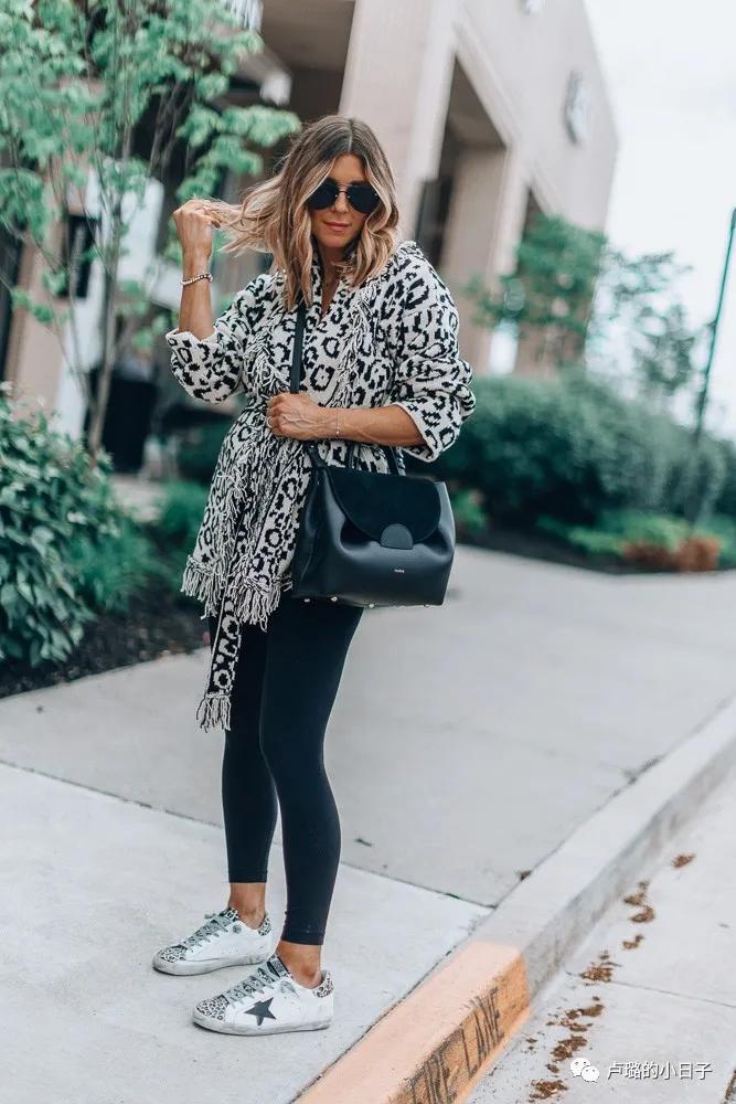 初秋这么穿不仅好看还很舒适,初秋怎么穿呢