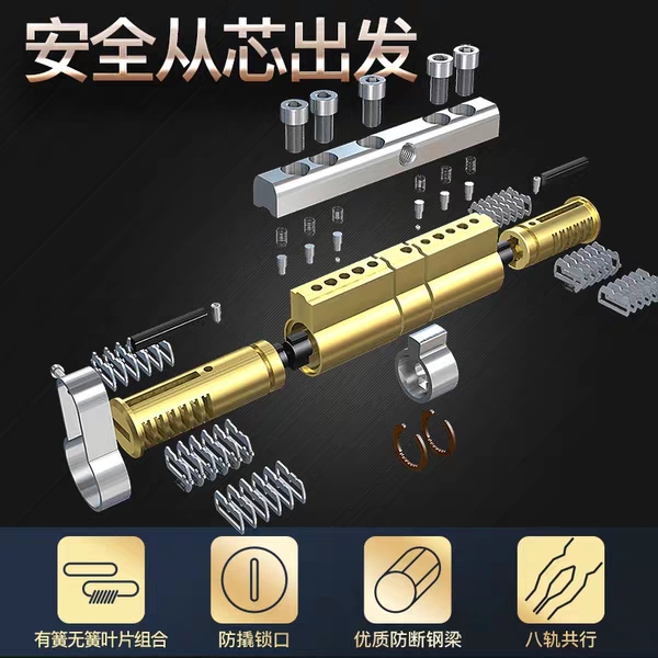 怎样买锁芯更安全锁芯哪个品牌好,十大防盗门锁锁芯品牌排行榜