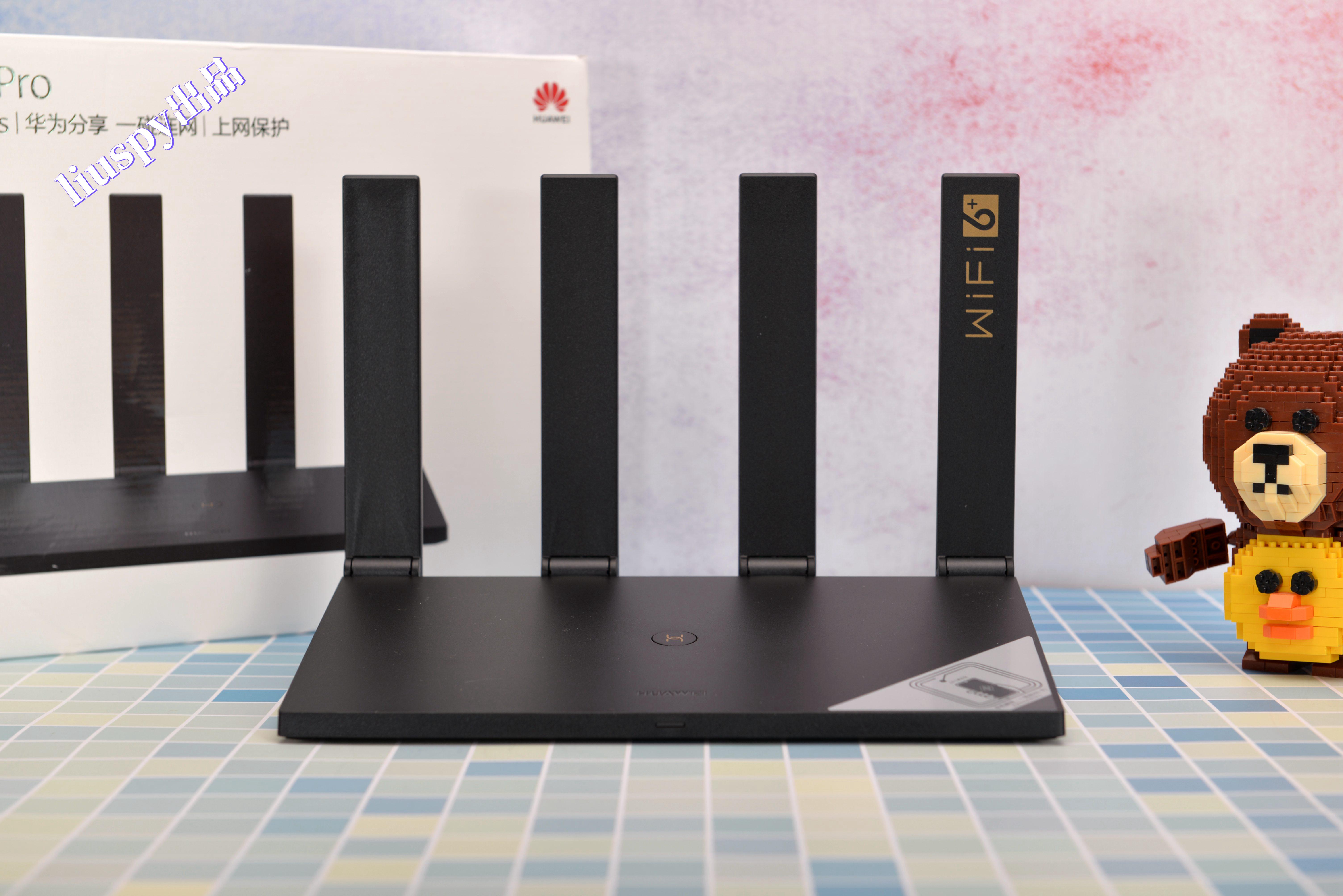 华为ax3pro和tplinkax3000,华为wifi6路由器ax3pro一碰连网