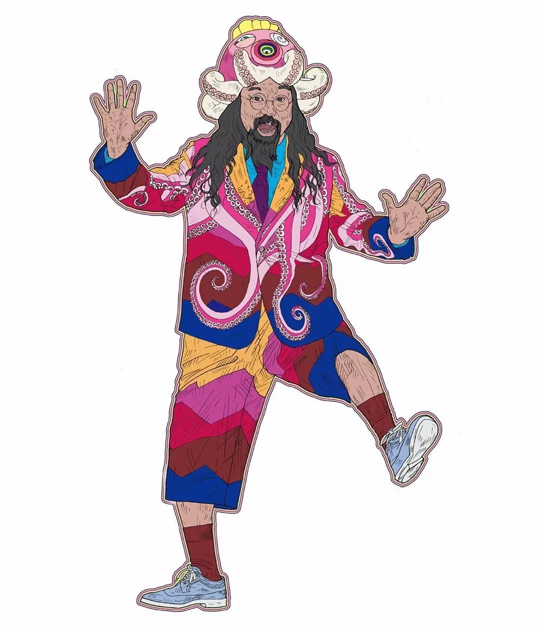 “以前看不起ACG，现在恨不得全身ACG。”