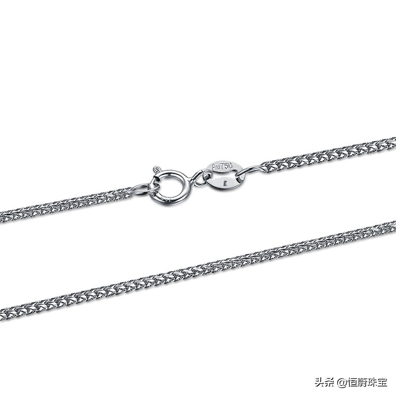 女士项链肖邦链,18k蛇骨链肖邦链盒子链哪款更好看