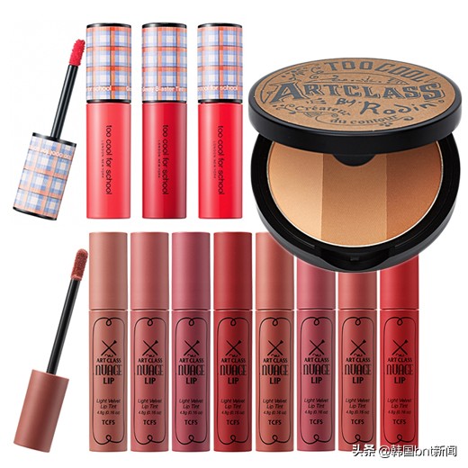 贡乃烤鸡-vegan化妆品-LINE公仔,这些都是韩国产?