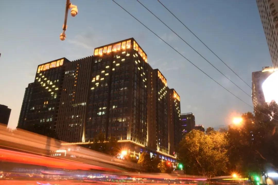 西安最新的街区,西安的国潮风格街区