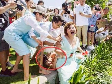 婚礼现场搞恶作剧,结婚时搞的恶作剧