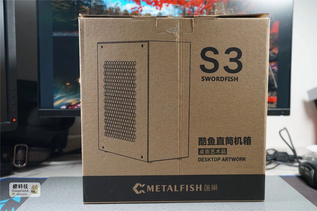 酷鱼s3机箱装机教程,酷鱼s3机箱大小