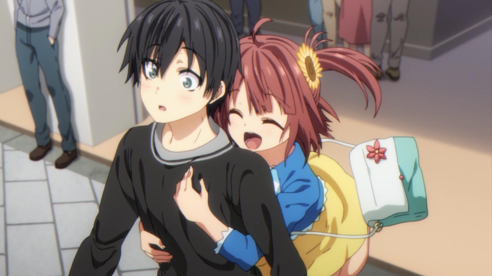 “长椅”成为十月新番名场面，可怜的男主都快被玩坏了