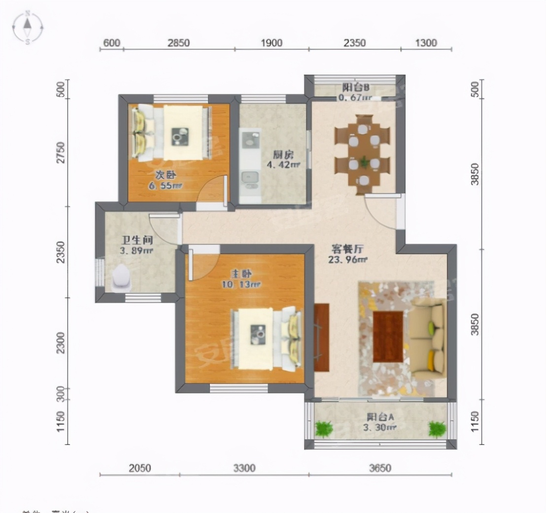 总价100万精装修二手房地铁口,总价20万一套的地铁房周边有学校