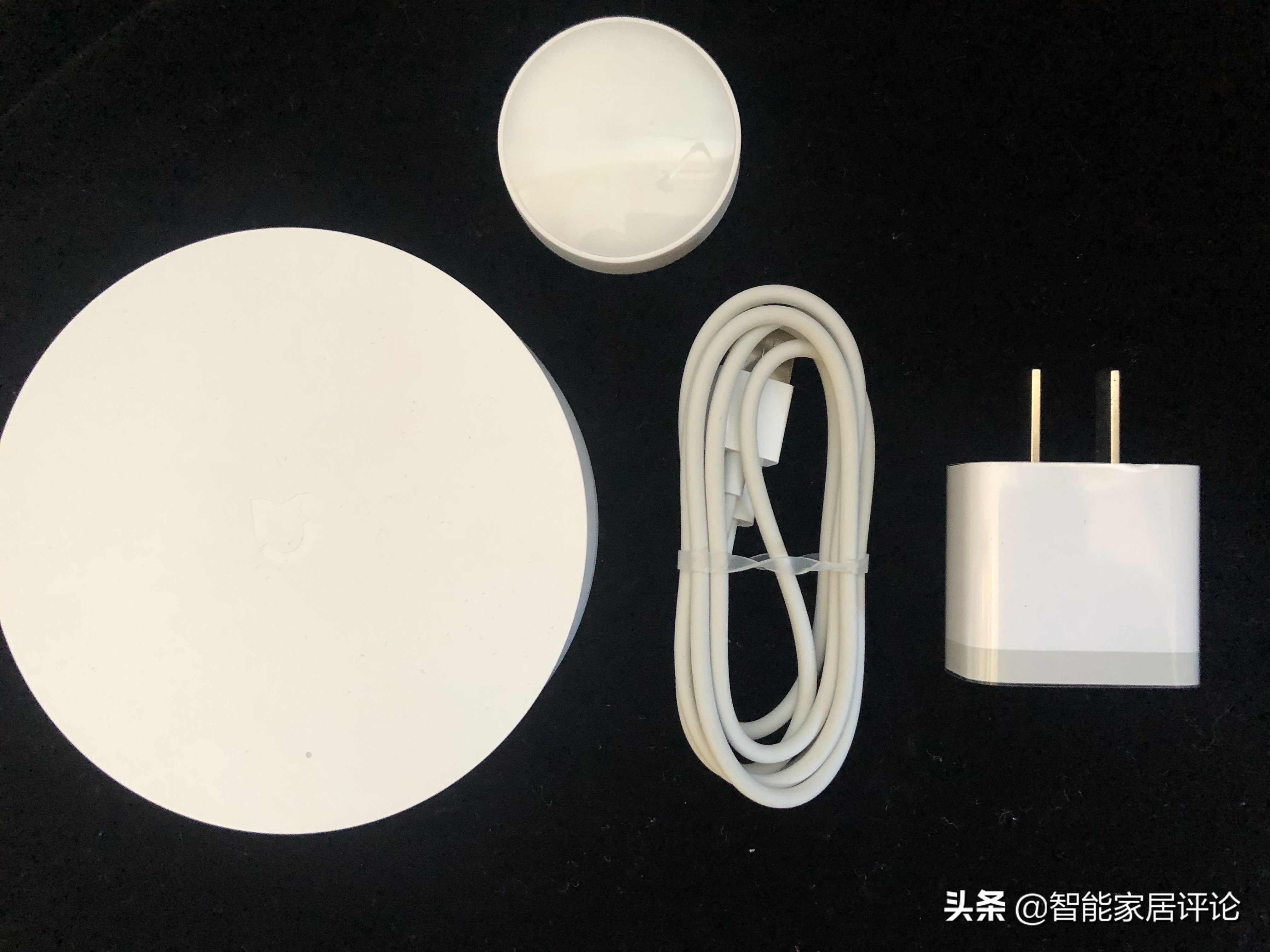 米家多模智能网关光照感应器,米家智能多模网关控制灯光