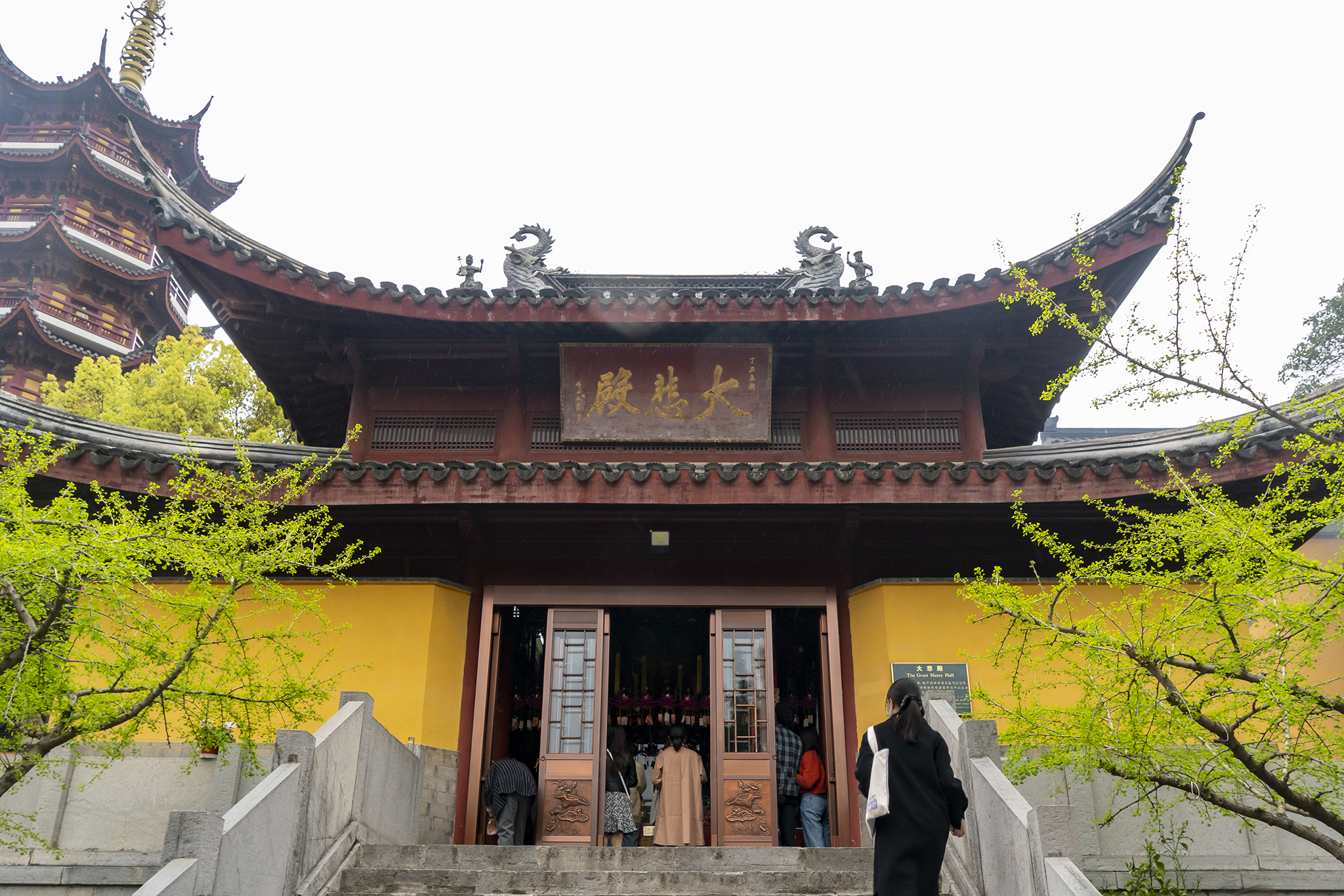 南京的栖霞寺和鸡鸣寺,南京之行鸡鸣寺